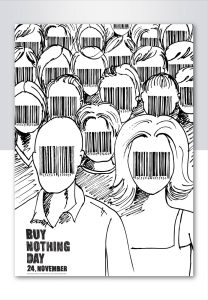 Buy Nothing Day vs. Black Friday