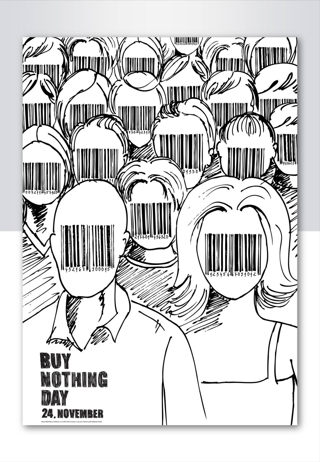 Buy Nothing Day vs. Black Friday